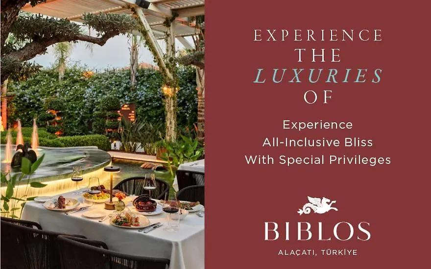 Hotel Biblos Resort Alaçatı